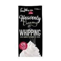 Food Heaven Heavenly Whipping Cream 1lt