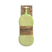 Bamboo Bath Sponge 20cm