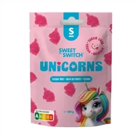 Sweet Switch Unicorn Lollies 100g