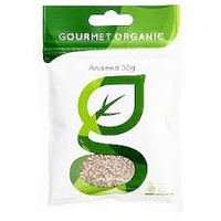 Gourmet Organic Herbs Organic Aniseed 30g