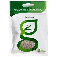 Gourmet Organic Herbs Organic Basil 10g