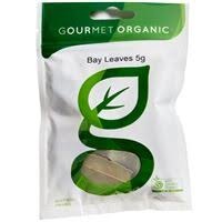 Gourmet Organic Herbs Organic Bay Leaves 5g