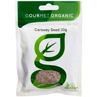 Gourmet Organic Herbs Organic Caraway Seeds 30g
