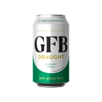 GFB Draught Beer 375ml Can
