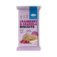Fine Fettle GF Cranberry and Granola Biscuits 100g