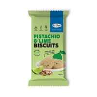 Fine Fettle GF Pistachio and Lime Biscuits 100g