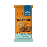 Fine Fettle GF Carrot Cake Cake Thins 80g