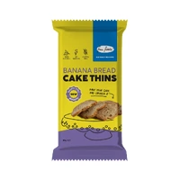 Fine Fettle GF Banana Bread Cake Thins 80g