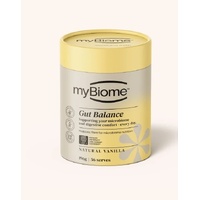MyBiome Gut Balance Natural Vanilla 196g (56 serves)