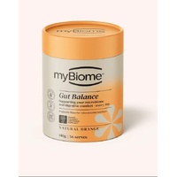 MyBiome Gut Balance Natural Orange 140g (56 serves)