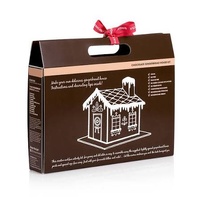 Gingerbread Folk Gluten Free Chocolate Gingerbread House Kit 600g