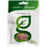 Gourmet Organic Herbs Organic Chilli Flakes 20g