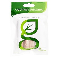 Gourmet Organic Herbs Organic Cinnamon Quills 20g
