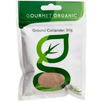 Gourmet Organic Herbs Organic Ground Coriander 30g