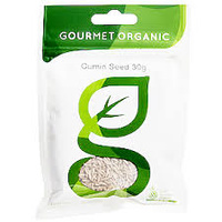 Gourmet Organic Herbs Organic Cumin Seeds 30g