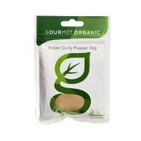 Gourmet Organic Herbs Organic Indian Curry Powder 30g