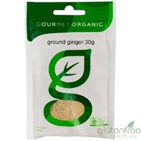 Gourmet Organic Herbs Organic Ginger 30g