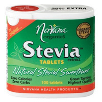 Nirvana Stevia Tablets 100pk