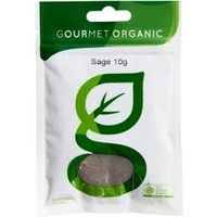 Gourmet Organic Herbs Organic Sage 10g
