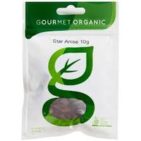 Gourmet Organic Herbs Organic Star Anise 10g
