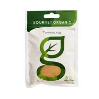 Gourmet Organic Herbs Turmeric 40g
