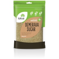 Lotus Organic Demerara Sugar 500g