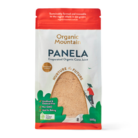 Organic Mountain Panela Evaporated Cane Juice 500g