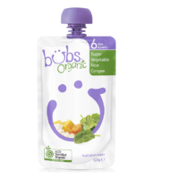 Organic Bubs Super Vegetable Rice Congee 120g