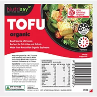 Nutrisoy Organic Tofu 350g