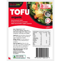 Nutrisoy Organic Tofu 750g