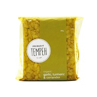 Primasoy Tempeh Garlic Tumeric & Coriander 225g