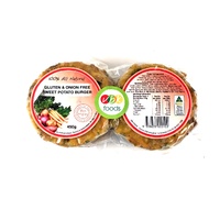 VBK GF Sweet Potato Burgers (4 Pack) 450g