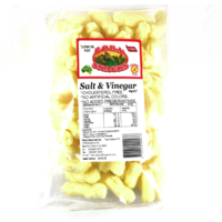 Tisa Salt & Vinegar Corn Snacks 40g