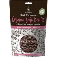 Dr Superfoods Organic Dark Chocolate Goji Berries 125g