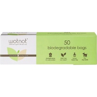 Wotnot Biodegradable Nappy Bags (50 pack)