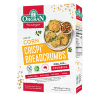 Orgran Crispi CORN Breadcrumbs 300g