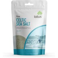 Lotus Fine Celtic Sea Salt 500g