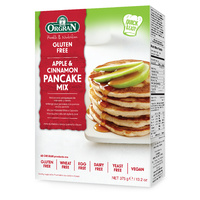 Orgran Apple & Cinnamon Pancake Mix 375g
