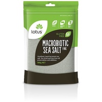 Lotus Macrobiotic Fine Salt 500g