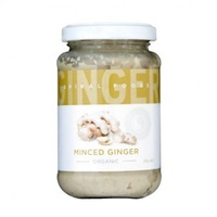 Spiral Organic Minced Ginger 220g