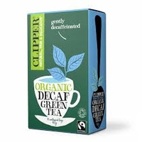 Clipper Fairtrade Decaf Green Tea (20 Bags) 36g