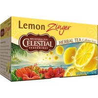 Celestial Seasonings Lemon Zinger Tea 20 Bags 47g