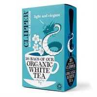 Clipper Organic White Tea (20 Tea Bags) 34g