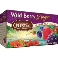 Celestial Seasonings Wild Berry Zinger Tea 20 bags