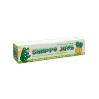 Natures Goodness Snappy Jaws Punchy Pineapple Toothpaste 75g