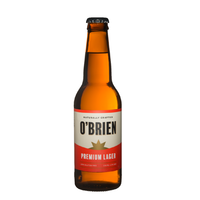 O'Brien Gluten Free Premium Lager 330mL (Single)