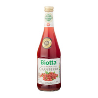 Biotta Organic Wild Mountain Cranberry Plus Juice 500ml