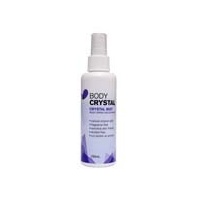 Body Crystal Fragrance Free Crystal Mist 150ml