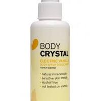 Body Crystal Electric Vanilla Crystal Mist 150ml