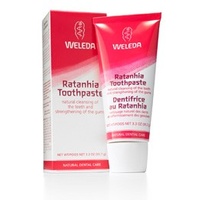 Weleda Ratanhia Toothpaste 95.7g